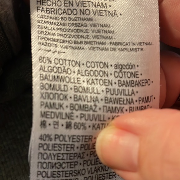 Set of Boys Nike sweater hoodie and sweatpants. Sz 3 mo. - Picture 7 of 7